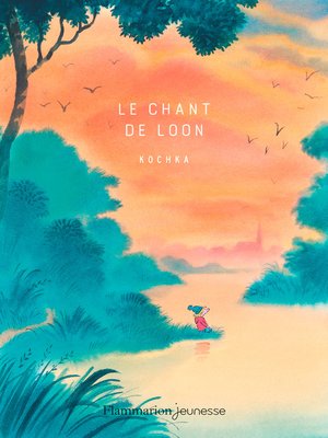 cover image of Le chant de Loon